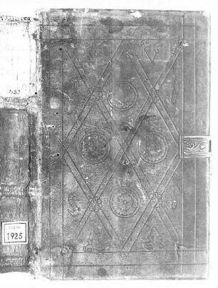Catalogus manuscriptorum bibliothecae Tegernseensis - BSB Clm 1925