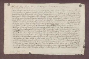 Papst Benedikt XIII. inkorporiert das Stift Neuburg dem Jesuiten-Kolleg zu Heidelberg.