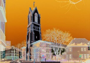 Lutherkirche; Frankfurt, Martin-Luther-Platz 1