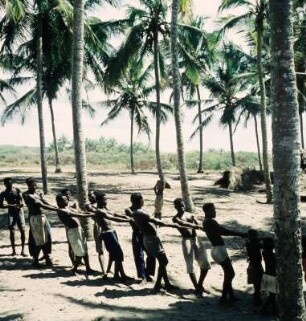Accra, Ghana. Chorkor Beach