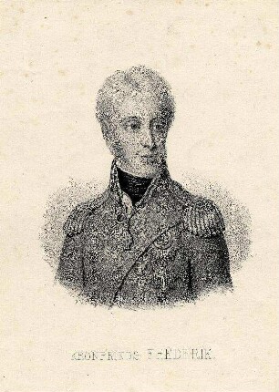 Bildnis von Friedrich VI. (1768-1839), König von Dänemark