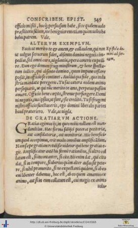 De Gratiarum Actione