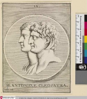 M. ANTONIO. E. CLEOPATRA