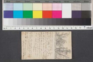 Einträge Bl. 1 - 14
