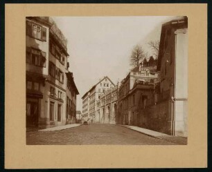 PA 6049, Mühlstraße, nach Umbau. Foto Sinner (Ende 19. Jh.)
