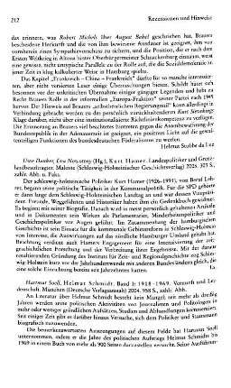 Soell, Hartmut :: Helmut Schmidt, Bd. 1, 1918 - 1969, Vernunft und Leidenschaft : München, DVA, 2003