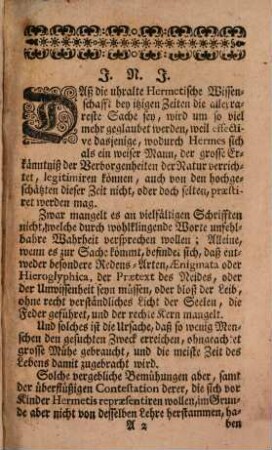 Die Entdeckten Reqvisita Realia, wodurch zum wahren Fundament der Hermetischen Wissenschafft vollkommen zu gelangen