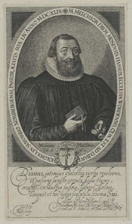 Bildnis des Melchior Diem