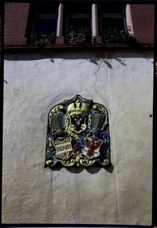 Villingen-Schwenningen: Villingen, Wappen am Münster Museum