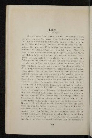 Dikoa (21. April 1902)