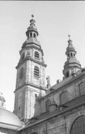 Fulda: Türme des Doms