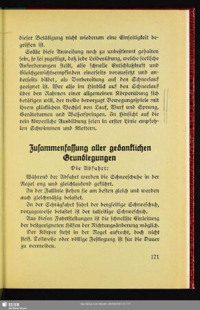 Zusammenfassung aller gedanklichen Grundlegungen