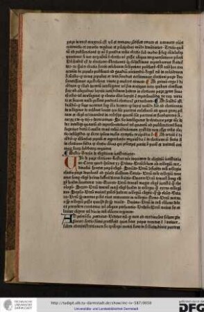 Questio tertia de eligentium iurisdictione.