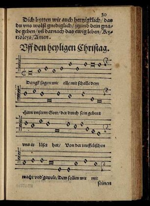 Dangk sagen wir alle mit schalle