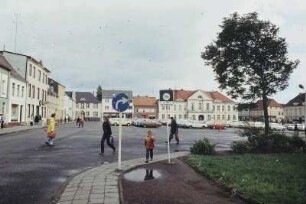 DDR. Marktplatz