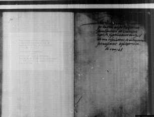 Liber tutorum et curatorum = Vormundschaftsregister