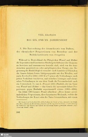 VIII. Abschnitt: Das XIX. Und XX. Jahrhundert