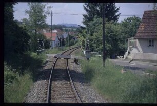 Strecke in km 38+380