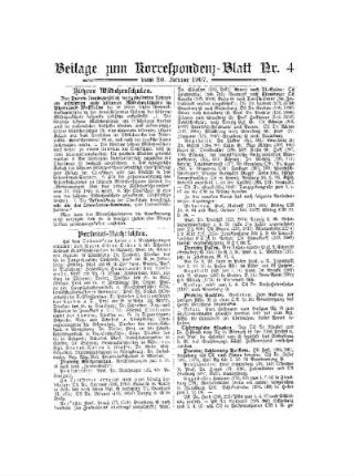 Höhere Mädchenschulen : Beilage zum Korrespondenz-Blatt Nr. 4