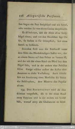 134. Die Fechtkunst