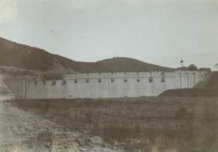 Edertalsperre, 1911/1913