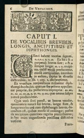 6-27, Caput I. - Caput VII.