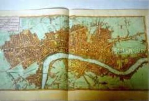 Faden, William: A NEW POCKET PLAN OF THE CITIES OF LONDON / WESTMINSTER: WITH THE BOROUGH OF SOUTHWARK: Comprehending the New Buildings and other Alterations to the YEAR 1790. London (1790)