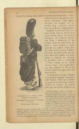 Maréchal des logis du 1er cuirassiers, 1815. Musée de l'Armée. - Photographie