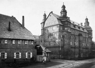 Isenburger Schloss; Offenbach, Schloßstraße , Schloßstraße 31, Schloßstraße 66