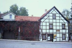 Gebäude der alten Schmiede, derzeit Heimatstube