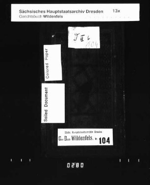 Gerichtshandelsbuch von Weißbach (bei Kirchberg), Bd. 09