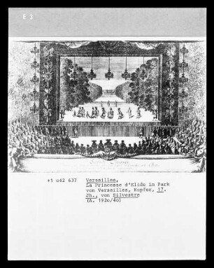 Versailles, Theater im Park: La Princesse d'Elide
