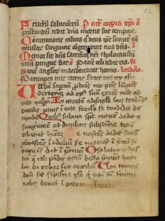 Orationes (Fronleichnamsoktav und Karfreitag, Nachtrag)