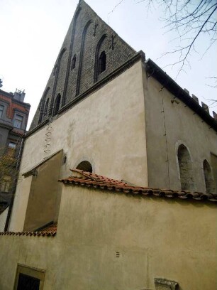 Prag: Alt-Neu-Synagoge