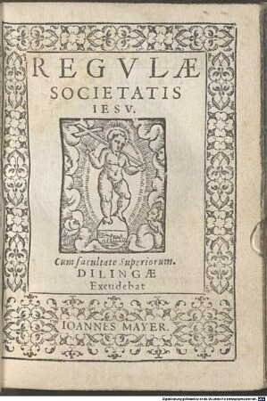 Regulae Societatis Jesu