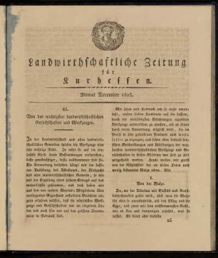 Monat December 1823