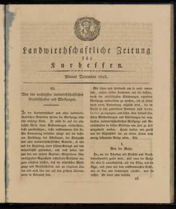 Monat December 1823