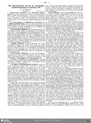 Die Uhrenindustrie auf der II. bayerischen Landesausstellung in Nürnberg 1896 (Fortsetzung)