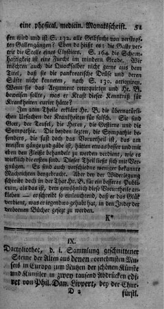 Dactyliothec. T.1.