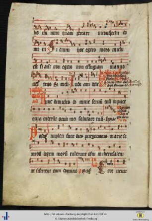 [156v - 163r] Proprium de sanctis.