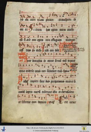 [156v - 163r] Proprium de sanctis.