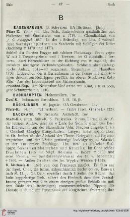Babenhausen – Buxheim
