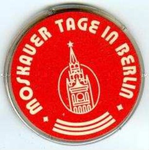 Moskauer Tage in Berlin