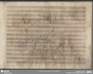 Requiems - Mus.2477-D-5a : V (6), Coro, orch - E|b; MülH 161/2