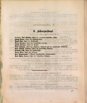 Jahresbericht der Königlichen Gewerbschule zu Schweinfurt : für das Schuljahr .., 1870/71
