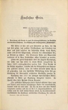 Don Quixote und Sancho Pansa auf dem liberalen Parnasse : Der Herren Anastasius Grün und von Bauernfeld Fanfaronnaden in Politik und Religion, nach Erfahrung und Verdienst gewürdigt