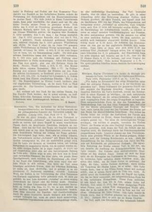 339-340 [Rezension] Seesemann, Otto, Die Ältesten im Alten Testament