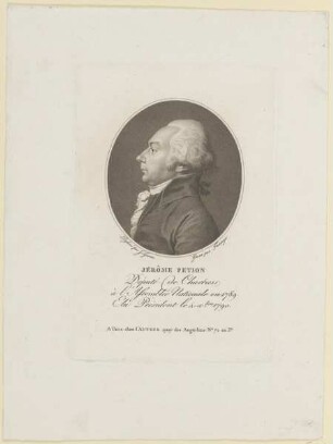 Bildnis des Jérôme Petion