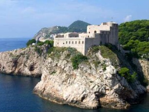Dubrovnik: Festung Lovrijenac