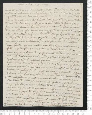 Brief von Louis Marie Chamisso , Marie-Anne Chamisso  und Eugène de Chamisso an Hippolyte de Chamisso und Charles de Chamisso